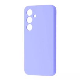 Чохол-накладка WAVE Full Silicone Cover для Samsung Galaxy S25 Light Purple (612840008)