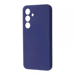 Чохол-накладка WAVE Full Silicone Cover для Samsung Galaxy S25 Midnight Blue (612840016)