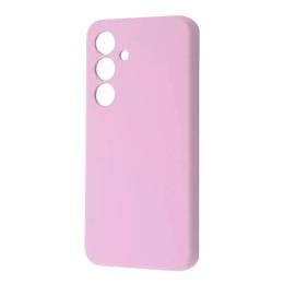 Чохол-накладка WAVE Full Silicone Cover для Samsung Galaxy S25 Pink Sand (612840007)