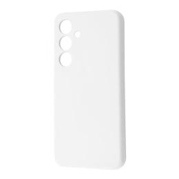 Чохол-накладка WAVE Full Silicone Cover для Samsung Galaxy S25 White (612840003)