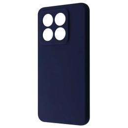Чохол-накладка WAVE Full Silicone Cover Xiaomi Redmi 14T Pro Midnight Blue (598090016)