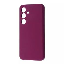 Чохол-накладка WAVE Full Silicone Cover для Samsung Galaxy S25 Plus Plum (612850055)