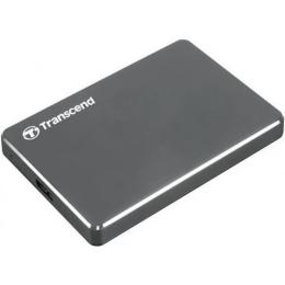 HDD диск Transcend StoreJet 25C3 TS1TSJ25C3N Gray 1TB