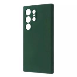 Чохол-накладка WAVE Full Silicone Cover для Samsung Galaxy S25 Ultra Cyprus Green (612860047)