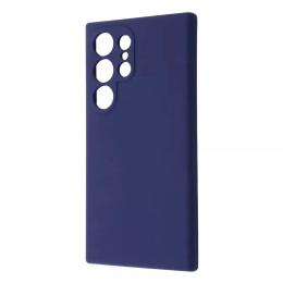 Чохол-накладка WAVE Full Silicone Cover для Samsung Galaxy S25 Ultra Midnight Blue (612860016)