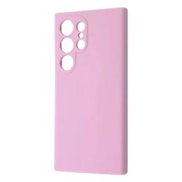 Чохол-накладка WAVE Full Silicone Cover для Samsung Galaxy S25 Ultra Pink Sand (612860007)