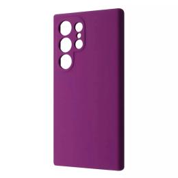 Чохол-накладка WAVE Full Silicone Cover для Samsung Galaxy S25 Ultra Purple (612860011)