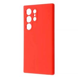 Чохол-накладка WAVE Full Silicone Cover для Samsung Galaxy S25 Ultra Red (612860002)