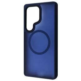 Чохол-накладка WAVE Matte Insane Case with Magnetic Ring Samsung Galaxy S25 Ultra Midnight Blue