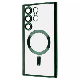 Чохол-накладка WAVE Metal Color Case with Magnetic Ring для Samsung Galaxy S25 Ultra Dark Green (612720039)