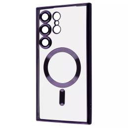 Чохол-накладка WAVE Metal Color Case with Magnetic Ring для Samsung Galaxy S25 Ultra Deep Purple (612720488)