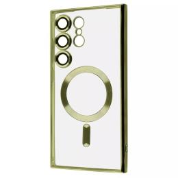 Чохол-накладка WAVE Metal Color Case with Magnetic Ring для Samsung Galaxy S25 Ultra Gold (612720014)