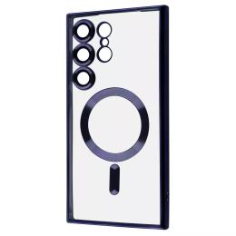 Чохол-накладка WAVE Metal Color Case with Magnetic Ring для Samsung Galaxy S25 Ultra Midnight Blue (612720016)