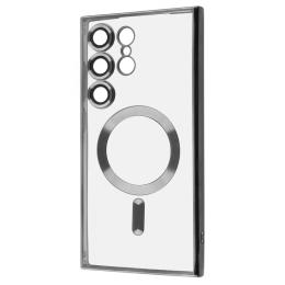 Чохол-накладка WAVE Metal Color Case with Magnetic Ring для Samsung Galaxy S25 Ultra Silver (612720012)