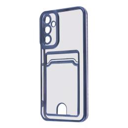 Чохол-накладка WAVE Metal Pocket Case Samsung Galaxy A25 Blue