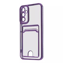 Чохол-накладка WAVE Metal Pocket Case Samsung Galaxy A25 Purple