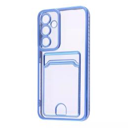 Чохол-накладка WAVE Metal Pocket Case Samsung Galaxy S21 FE (G990B) Blue