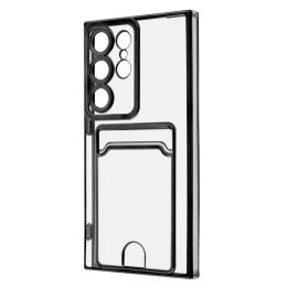 Чохол-накладка WAVE Metal Pocket Case Samsung Galaxy S23 Ultra Black