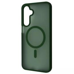 Чохол-накладка WAVE Matte Color Case with Magnetic Ring Samsung Galaxy A36/A56 Green