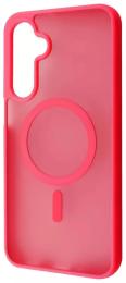 Чохол-накладка WAVE Matte Color Case with Magnetic Ring Samsung Galaxy A36/A56 Pink