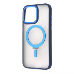 Чохол-накладка WAVE Premium Attraction Case with Magnetic Ring iPhone 15 Pro Max Blue