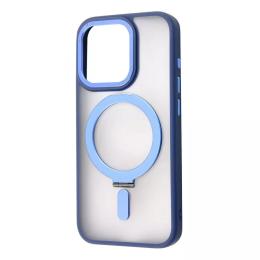 Чохол-накладка WAVE Premium Attraction Case with Magnetic Ring iPhone 15 Pro Blue