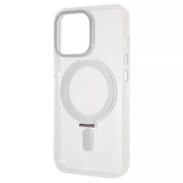 Чохол-накладка WAVE Premium Attraction Case with Magnetic Ring iPhone 15 White