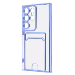 Чохол-накладка WAVE Metal Pocket Case Samsung Galaxy S23 Ultra Blue