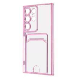 Чохол-накладка WAVE Metal Pocket Case Samsung Galaxy S23 Ultra Pink