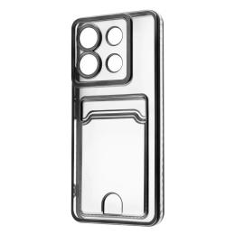 Чохол-накладка WAVE Metal Pocket Case Xiaomi Redmi Note 13 Pro 5G/Poco X6 5G Black