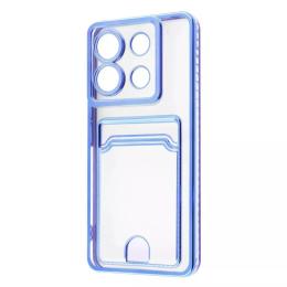 Чохол-накладка WAVE Metal Pocket Case Xiaomi Redmi Note 13 Pro 5G/Poco X6 5G Blue