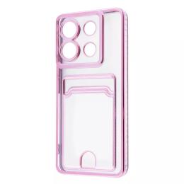 Чохол-накладка WAVE Metal Pocket Case Xiaomi Redmi Note 13 Pro 5G/Poco X6 5G Pink
