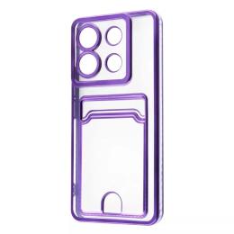 Чохол-накладка WAVE Metal Pocket Case Xiaomi Redmi Note 13 Pro 5G/Poco X6 5G Purple