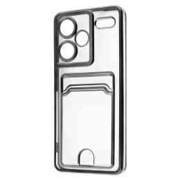 Чохол-накладка WAVE Metal Pocket Case Xiaomi Redmi Note 13 Pro Plus Black