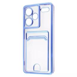 Чохол-накладка WAVE Metal Pocket Case Xiaomi Redmi Note 13 Pro Plus Blue