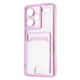 Чохол-накладка WAVE Metal Pocket Case Xiaomi Redmi Note 13 Pro Plus Pink