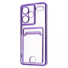 Чохол-накладка WAVE Metal Pocket Case Xiaomi Redmi Note 13 Pro Plus Purple