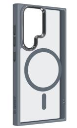 Чохол-накладка ArmorStandart Unit MagSafe для Samsung S25 Ultra Titanium Gray (ARM82267)