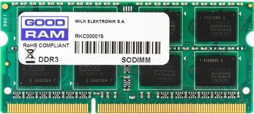 Оперативна память GoodRam GR1600S3V64L11S/4G 4 GB SO-DIMM DDR3L 1600 MHz