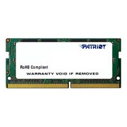 Оперативна память Patriot PSD44G240082S Green 4 GB SO-DIMM DDR4 2400 MHz