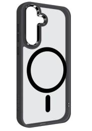 Чохол-накладка ArmorStandart Unit MagSafe для Samsung S25 Black (ARM82260)