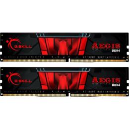 Оперативна память G.Skill Aegis F4-3000C16D-16GISB Red 16 GB (2x8 GB) DDR4 3000 MHz