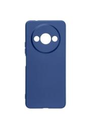 Чохол-накладка ArmorStandart ICON для Xiaomi Redmi A3 Camera cover Dark Blue (ARM82309)