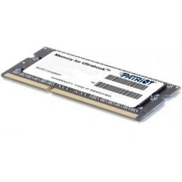Оперативна память Patriot PSD38G1600L2S 8 GB SO-DIMM DDR3L 1600 MHz