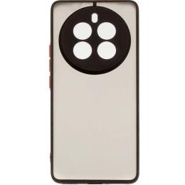 Чохол-накладка ColorWay Smart Matte для Xiaomi Redmi Note 14 Pro Plus 5G Black (CW-CSMXRN14PP5-BK)