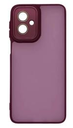 Чохол-накладка ArmorStandart ShadeX для Motorola G55 5G Wine Red (ARM83389)