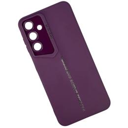 Чохол-накладка Infinity ProCase Sport Car Silicone Case для Samsung A36 Violet