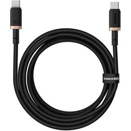 Дата-кабель Baseus Dura Series Fast Charging Cable Type-C (тато)  -  Type-C (тато) 100W 2m Black (P10377803U01-02)