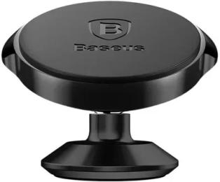 Тримач в авто Baseus Small Ears Series Magnetic Suction Bracket Vertical Type (C40141403113-00) Black