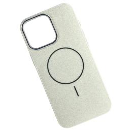 Чохол-накладка Infinity Case With Magentic iPhone 15 Pro Max Glitter White